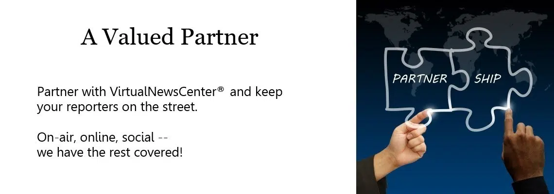 Virtual News Center Feature 1