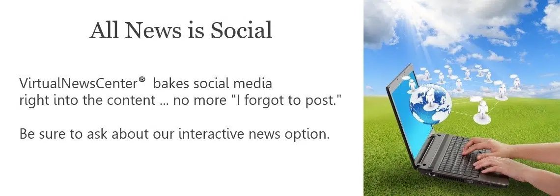 Virtual News Center Feature 3